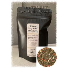 Organic Long Island Strawberry Green Tea - 45g